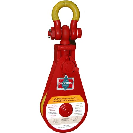 Skookum BLOCK 8T 6 IN SS BB .625 WR SKM-1000143